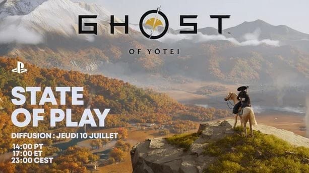 GEEKNPLAY - Ghost of Yotei - Une présentation de gameplay inédite prévue le 10 juillet 2025 lors d’un State of Play exclusif