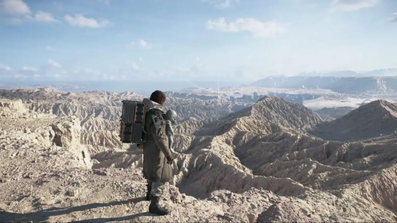 Le créateur de Death Stranding 2 a une opinion bien tranchée sur l'IA et dit une vérité à laquelle personne n'avait pensé