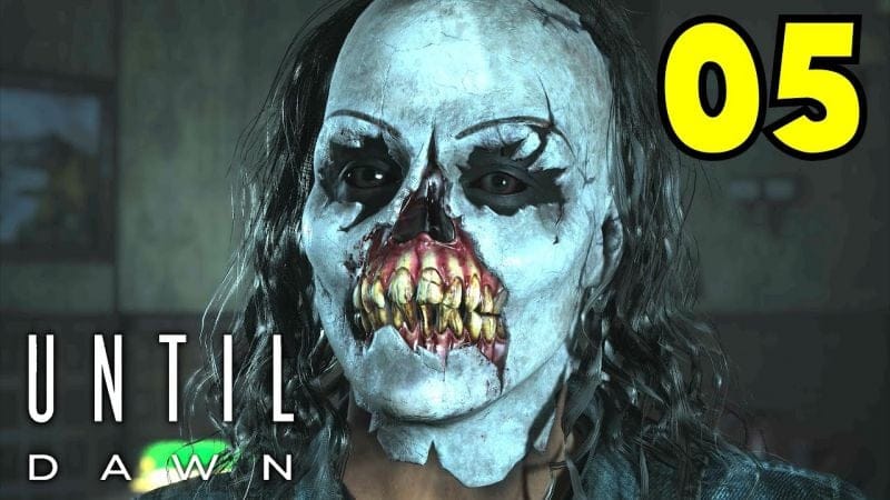 UNTIL DAWN REMAKE FR #5 - Le TUEUR passe à l'ATTAQUE !
