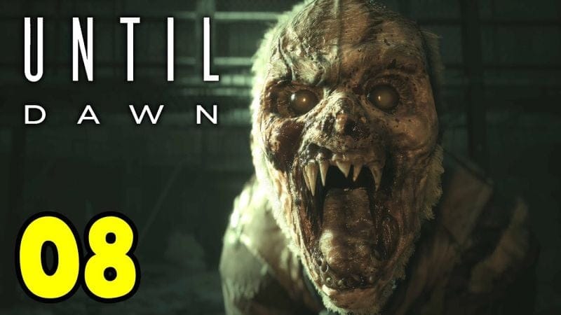 UNTIL DAWN REMAKE FR #8 - Mike est dans la MERDE !!!