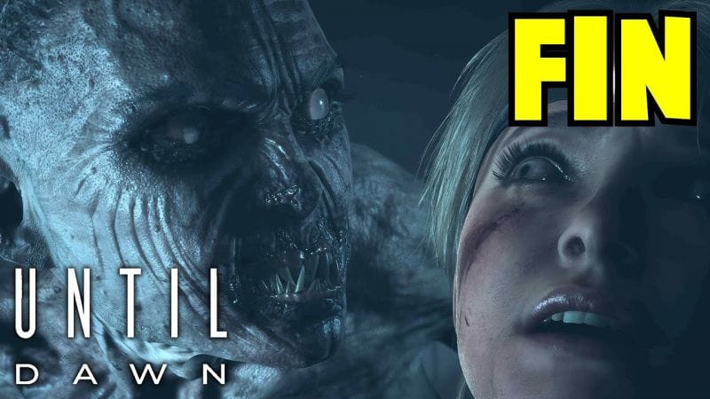 UNTIL DAWN REMAKE FR #FIN