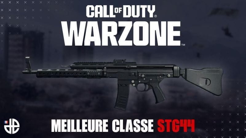 La meilleure classe du STG44 dans Warzone : accessoires, atouts, équipements - Dexerto