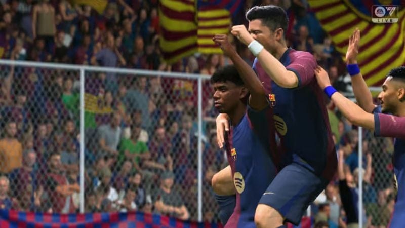 Les meilleurs ailiers du mode Carrière d’EA FC 25 : AD, AG, MD et MG - Dexerto