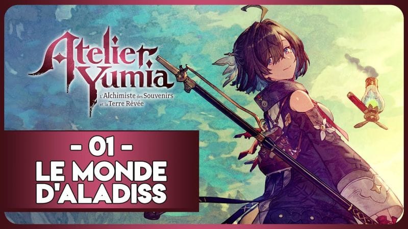 ATELIER YUMIA #01 - LE MONDE D'ALADISS