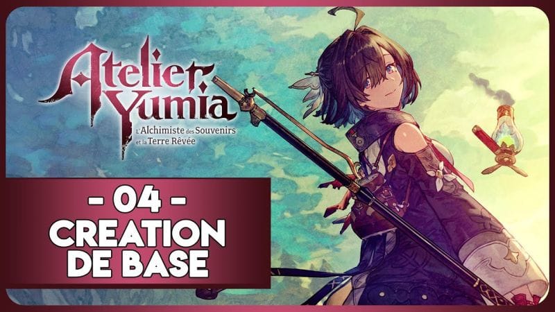 ATELIER YUMIA #04 - CRÉATION DE BASE
