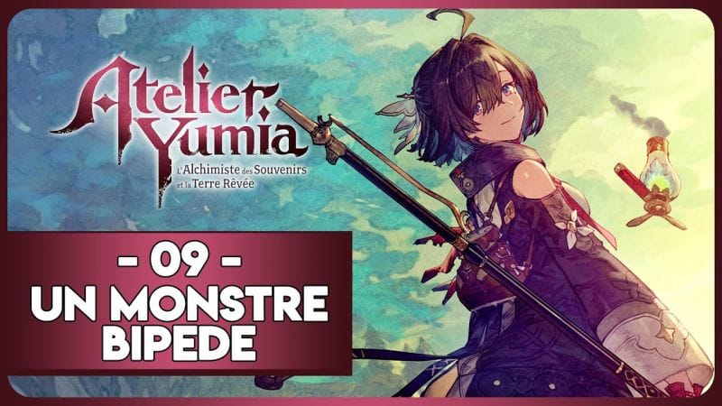 ATELIER YUMIA #09 - UN MONSTRE BIPÈDE