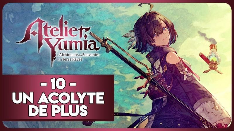 ATELIER YUMIA #10 - UN ACOLYTE DE PLUS