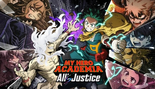 MY HERO ACADEMIA: All's Justice annoncé ! | News  - PSthc.fr