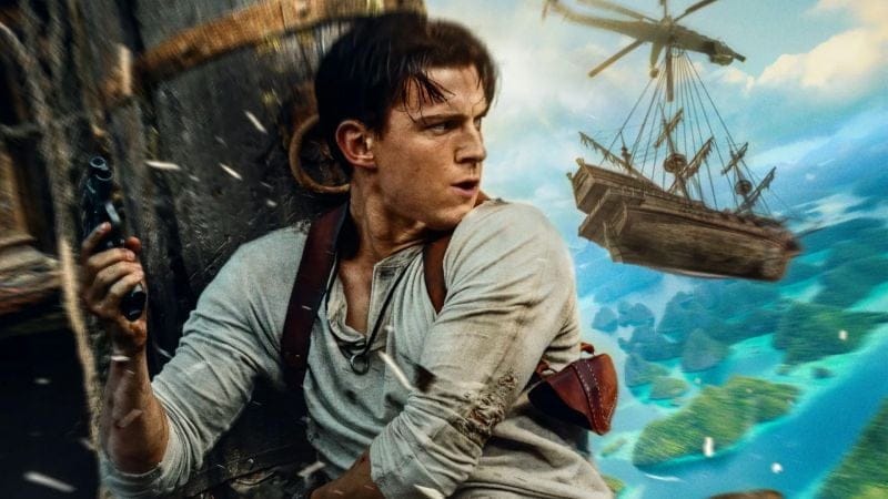 Le film Uncharted est en soldes grâce à Sony Pictures Core cet été