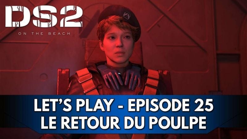 Death Stranding 2 Gameplay FR : Let's Play Hardcore - Episode 25, le Retour du Poulpe