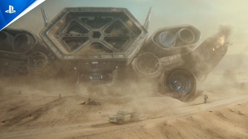 It Happens on PS5® ありえないことも、PS5®なら。｜奇妙なヒッチハイカー篇