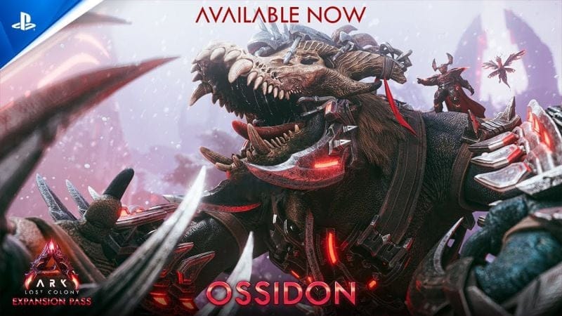 ARK: Survival Ascended - Lost Colony 'Ossidon' Release | PS5 Games