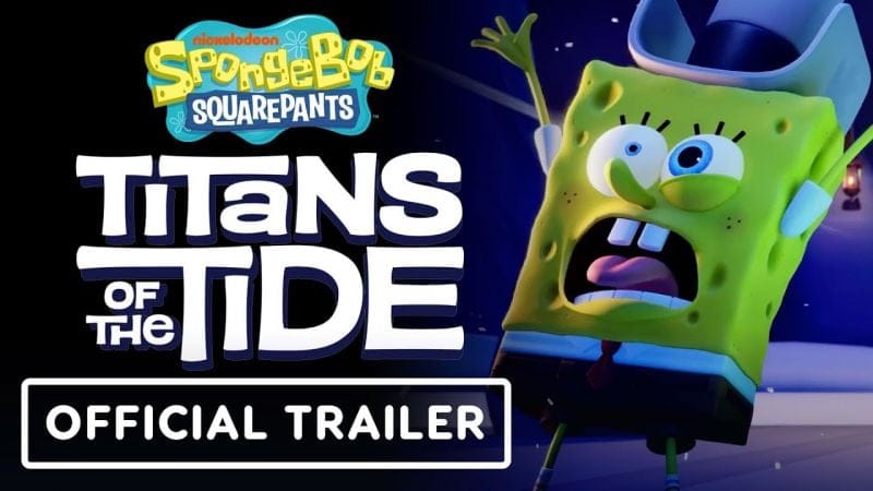 SpongeBob SquarePants: Titans of the Tide - Official Launch Trailer