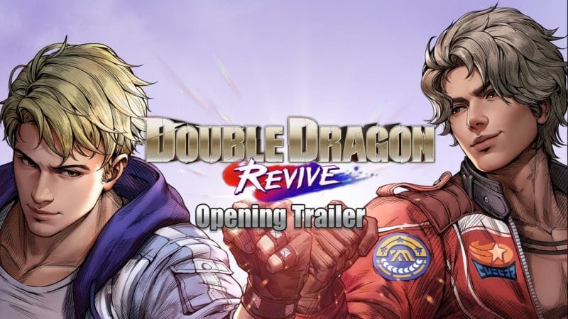 Double Dragon Revive - Opening Trailer [FR]