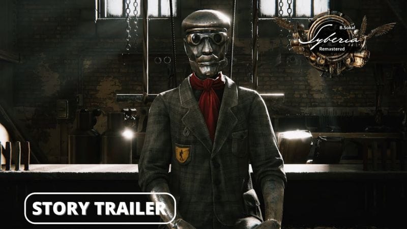 Syberia Remastered | Story Trailer [FR]