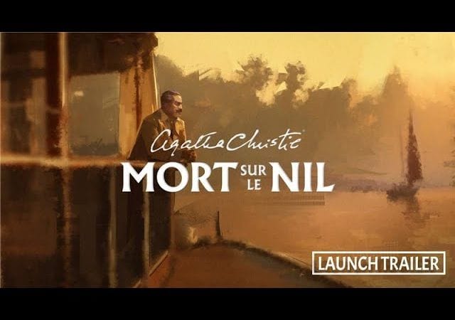 Agatha Christie – Mort sur le Nil – Trailer de lancement