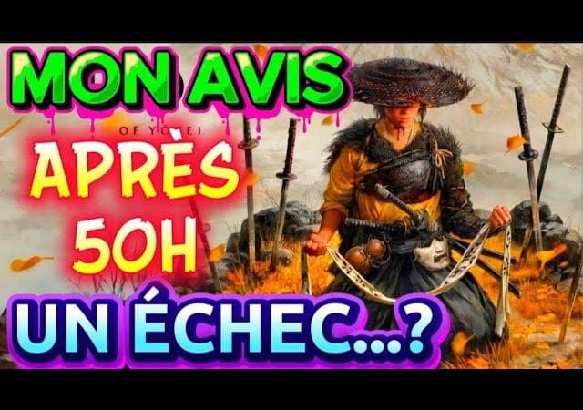 Ghost of Yōtei: MON AVIS SUR LE JEU / LA DECEPTION...?