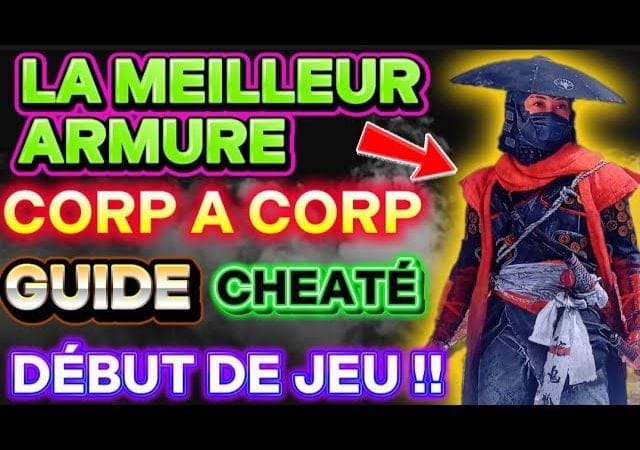 Ghost of Yōtei: LA MEILLEUR ARMURE CAC DU JEU 😱😍