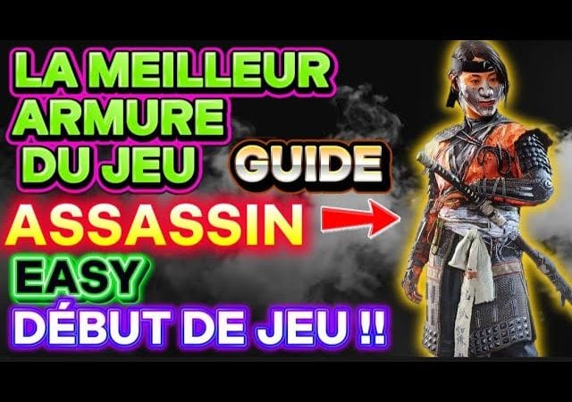 Ghost of Yōtei: LA MEILLEUR ARMURE Assassin's DU JEU 😍