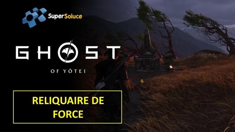 Ghost of Yotei   Reliquaire de force