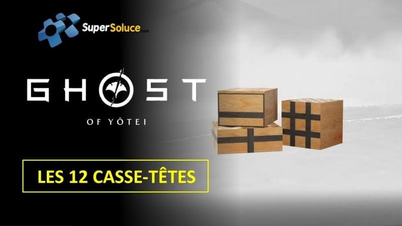 Ghost of Yotei - Les 12 casse-têtes