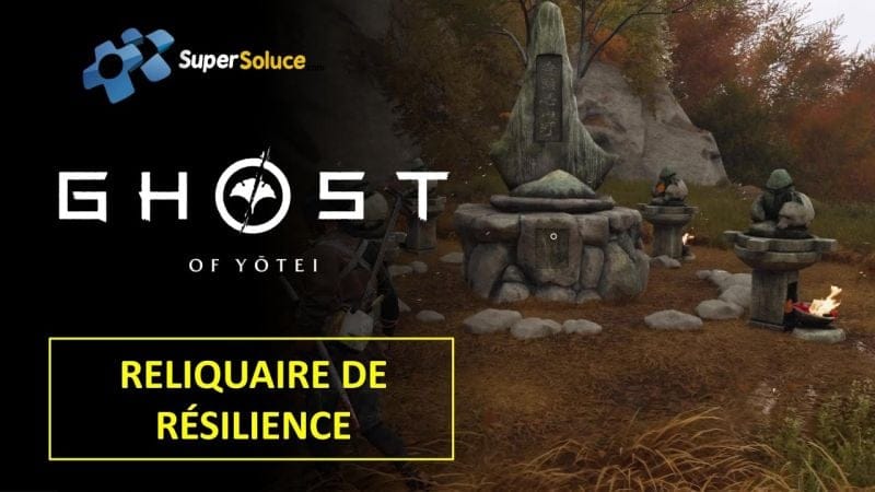 Ghost of Yotei - Reliquaire de résilience