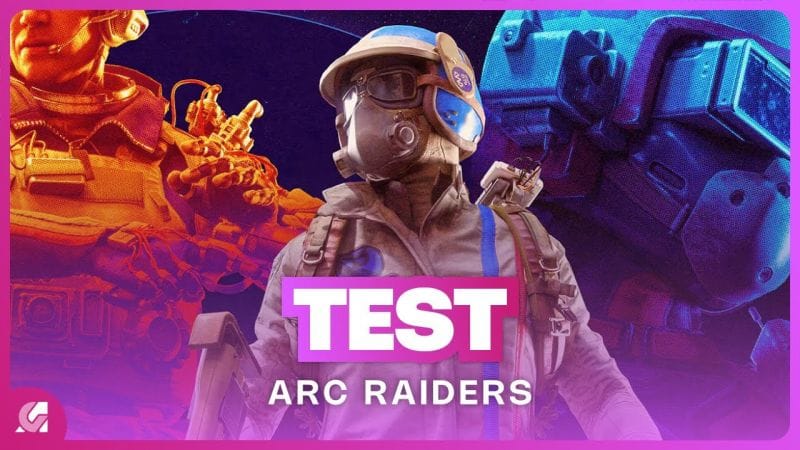 ARC RAIDERS : Le nouveau roi de l'extraction-shooter ? TEST