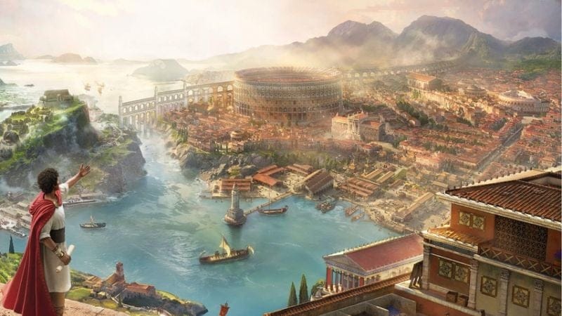 Test : Anno 117 nous donne largement de quoi penser à l'Empire Romain