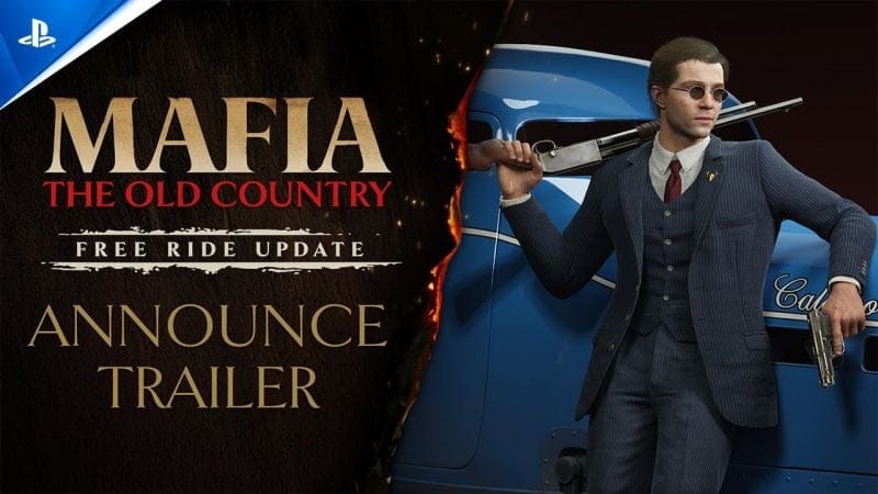 Mafia: The Old Country - Free Ride Update Announce Trailer | PS5 Games