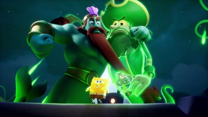 SpongeBob SquarePants: Titans of the Tide - Trailer de lancement officiel
