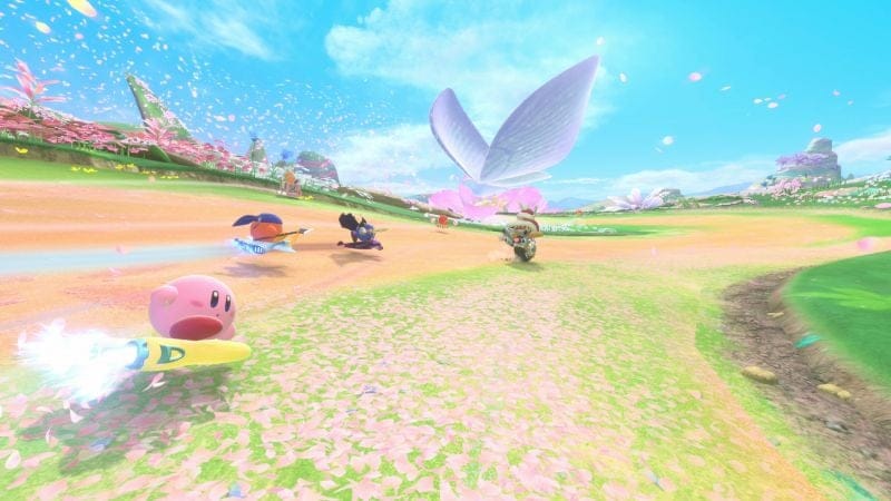 Kirby Air Riders : l'exclusivité Switch 2 a reçu des notes positives - IG News