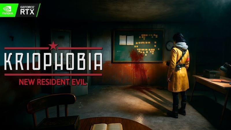 KRIOPHOBIA First Hour Gameplay | Isometric SURVIVAL HORROR like Classic Resident Evil & Silent Hill