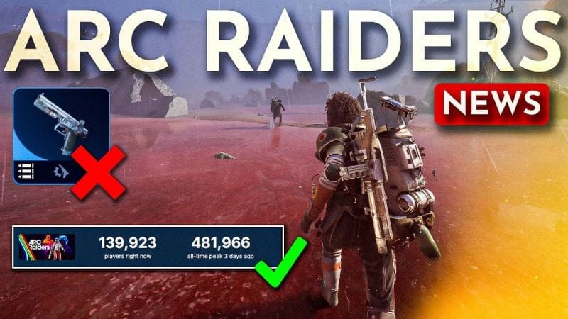 ARC Raiders : Les Dernières News à ne PAS Rater ! (GOTY, Nerf Venator, Cheaters...)