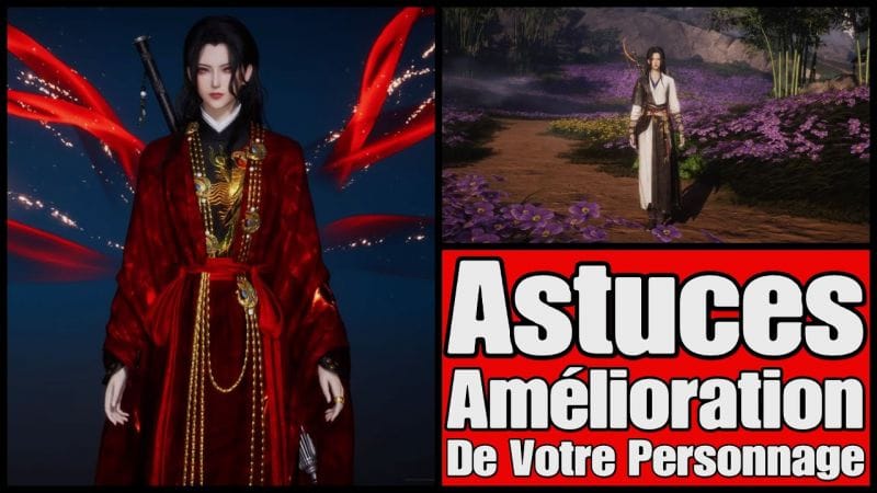 Where Winds Meet - Amélioration De Votre Personnage, Statistiques, Équipements &  Autres / Astuces