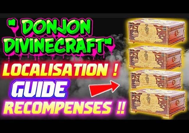 Where winds meet : GUIDE LE DONJON DIVINECRAFT 😉😍