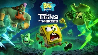 TEST Bob l'éponge: les Titans des marées, un océan de non-sense maîtrisé, mais...