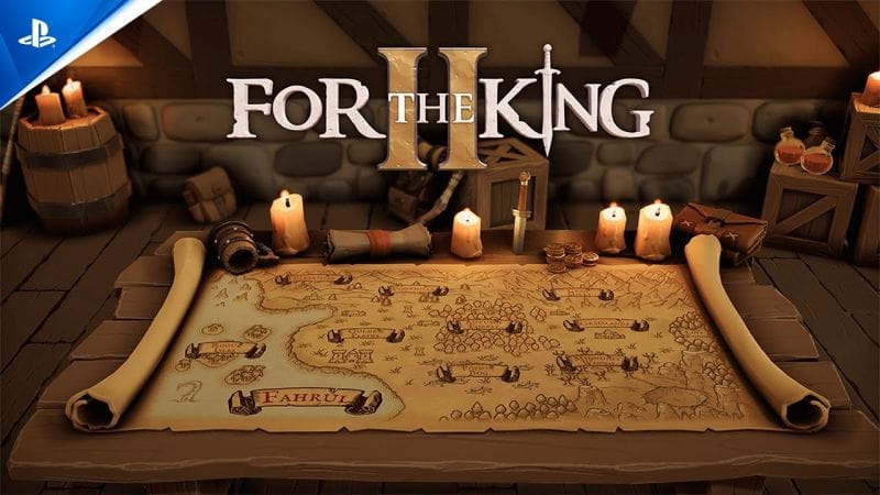 『フォー・ザ・キング II』リリース日決定トレーラー