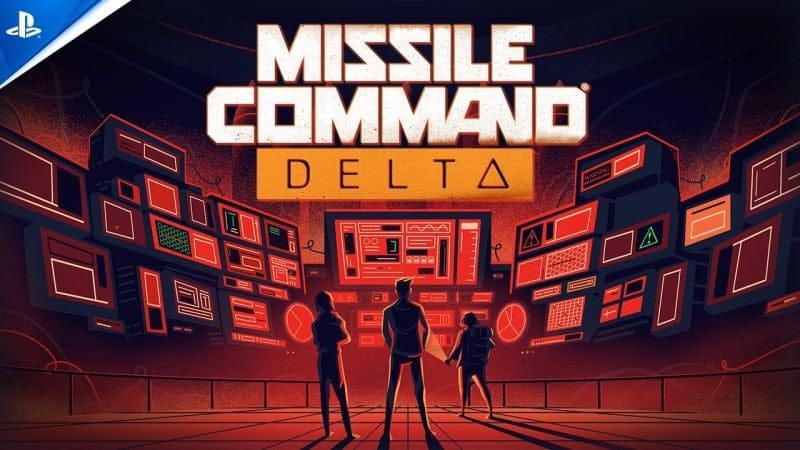 Missile Command Delta - Launch Trailer | PS5 & PS4 Games