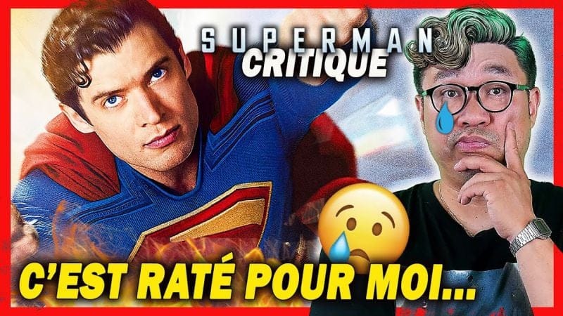 J'ai vu SUPERMAN : plus lumineux oui, plus foutraque aussi... 😢​ (CRITIQUE)