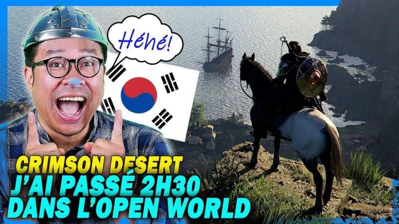 CRIMSON DESERT : j'ai passé 2h30 dans l'open world, je vous raconte tout (GAMEPLAY 4K)