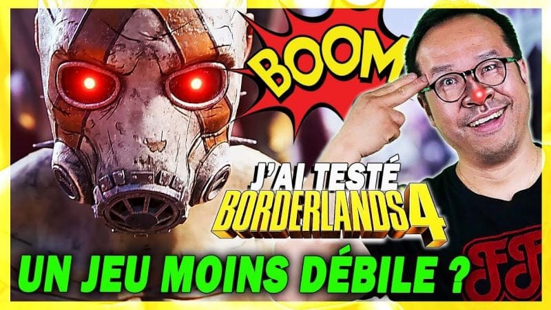 J'ai testé Borderlands 4 : open world, gunplay, hoverbike, boss, voici mon gameplay en 4K