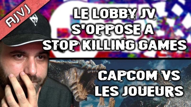 Le lobby JV s'oppose à la pétition 😯 Capcom menace de porter plainte contre les joueurs, GamePass,..