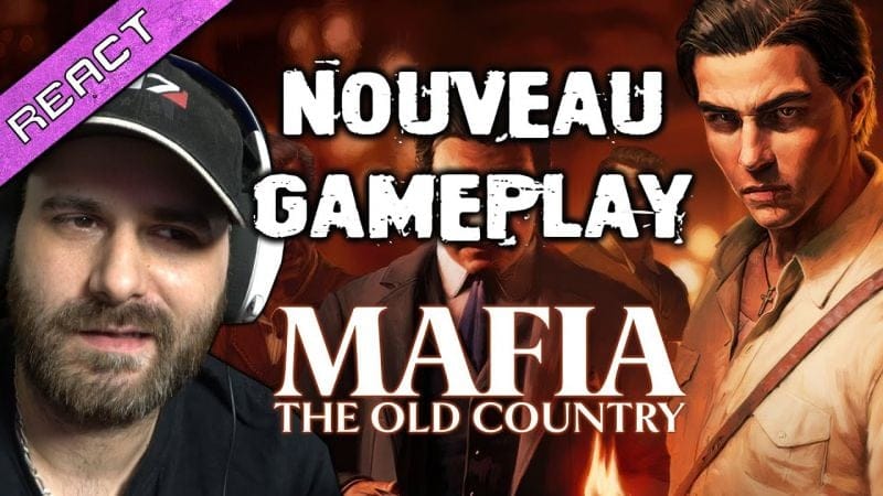 Ce coup-ci, je suis déçu 🫤 Nouveau gameplay de Mafia: The Old Country