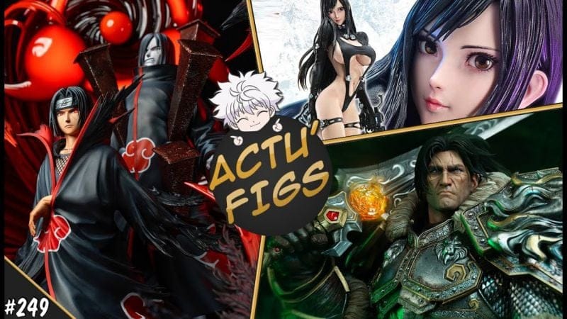 Enfin une ITACHI de FOLIE ! Les Gatchas en statue...📢Actu'Figs 249