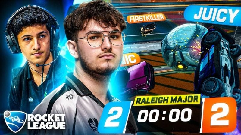 LA REMONTADA DU SIÈCLE ? - BEST OF RALEIGH MAJOR RLCS 2025
