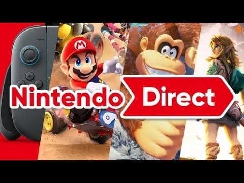 Nintendo Direct : une annonce serais imminente !!!!