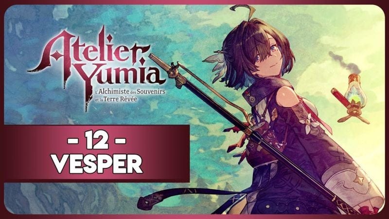 ATELIER YUMIA #12 - VESPER
