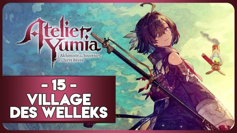 ATELIER YUMIA #15 - VILLAGE DES WELLEKS