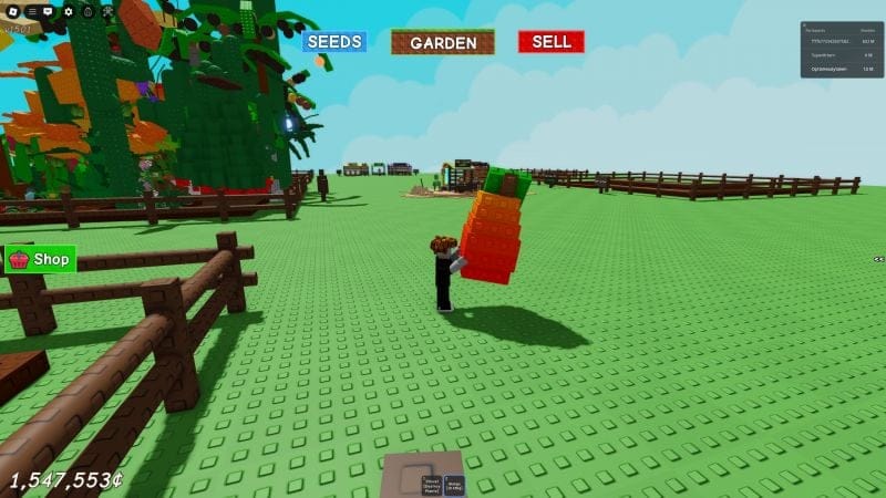Old Amber sur Roblox : Le secret pour booster tes cultures x30 sur Grow a Garden