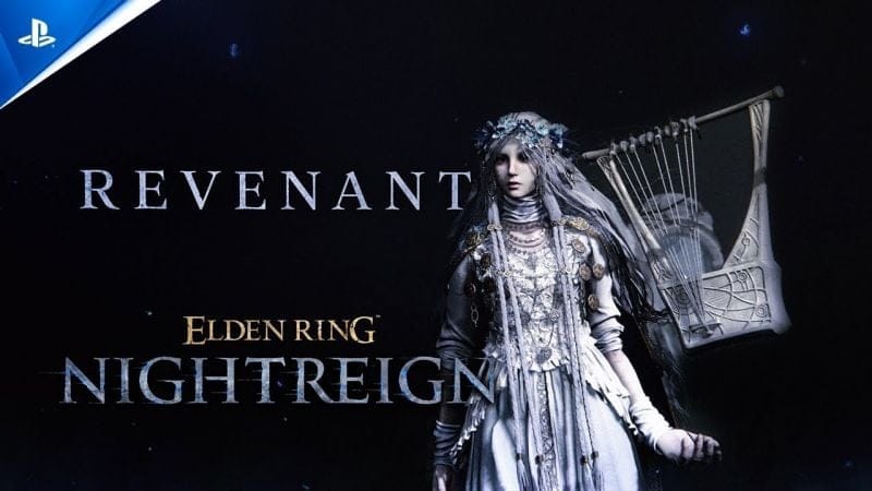 ELDEN RING NIGHTREIGN - Trailer du personnage : Revenante | PS5, PS4